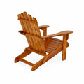 Adirondack Stuhl Holz Natur 90 cm