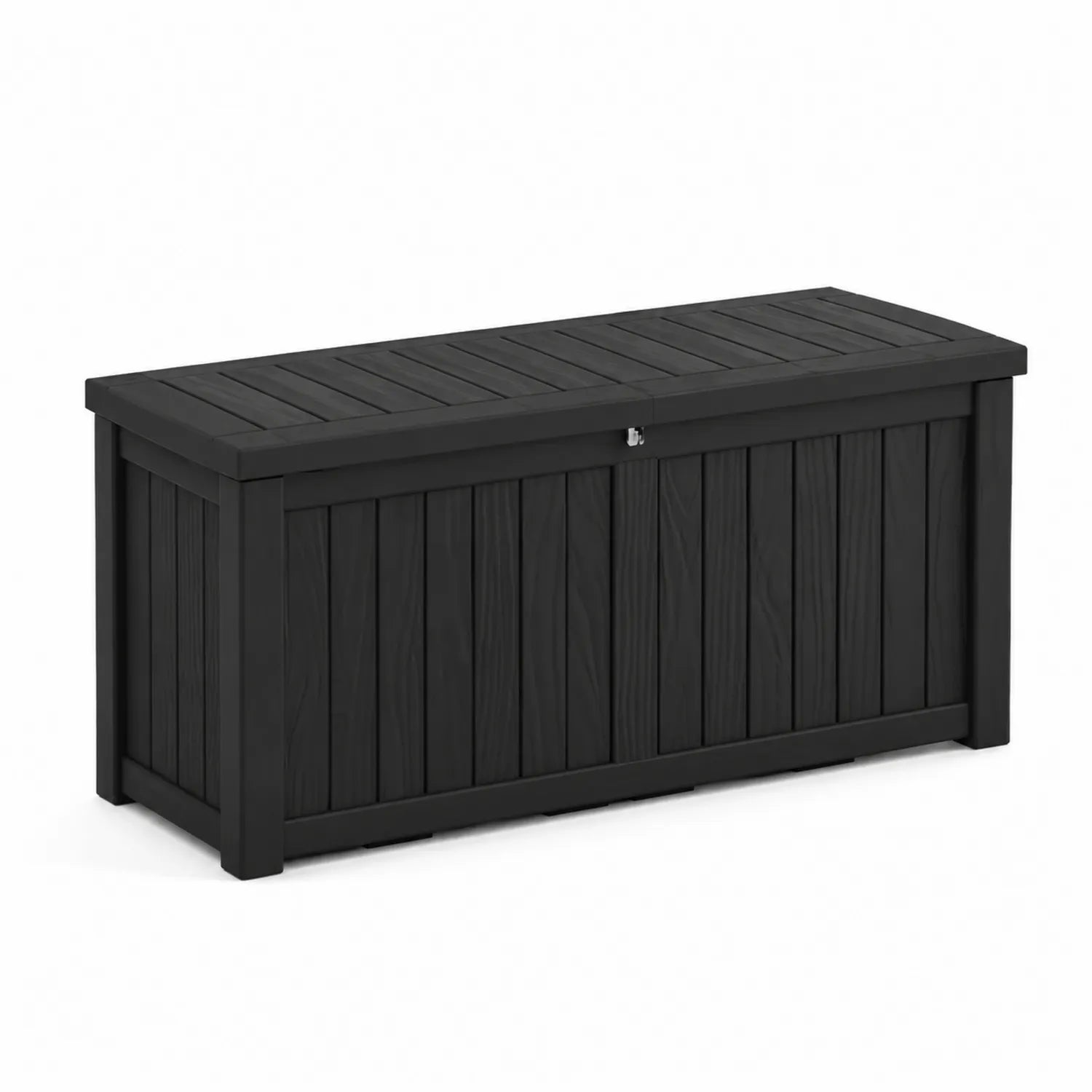 Kunststoff Aufbewahrungsbox Schwarz 120x45x55cm